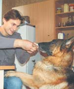 Возвращение Мухтара 2 овчарка Вакс