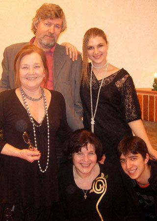 Жанна ПРОХОРЕНКО в кругу семьи