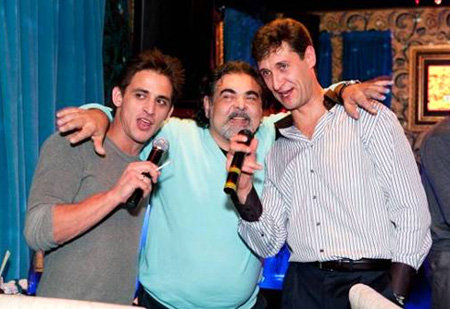 Михаил БАШКАТОВ, Нколай ЛЕКАРЕВ, Олег МАСЛЕННИКОВ-ВОЙТОВ