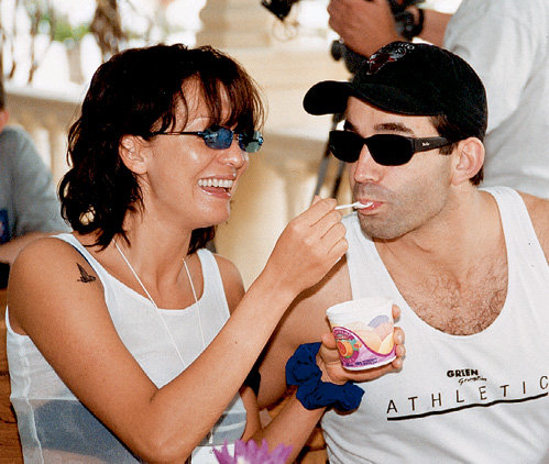 Последние 19 лет для ДРОЗДОВОЙ не существует других кавалеров, кроме любимого мужа Дмитрия ПЕВЦОВА