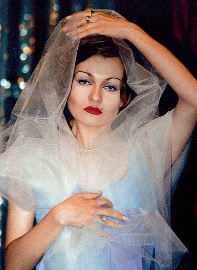 Супруга КАСИЛОВА - Елена НАЗАРЕНКО