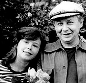 В детстве Саша и Олег Павлович отлично ладили (1978 г.)