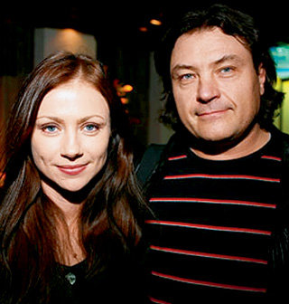 Маша МИРОНОВА с первым супругом Игорем УДАЛОВЫМ (фото mainpeople.ru)