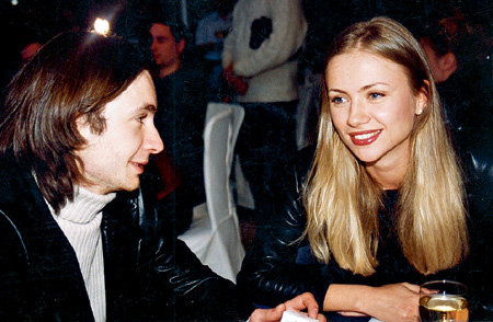 Её второй муж - Дмитрий КЛОКОВ - моложе супруги на десять лет