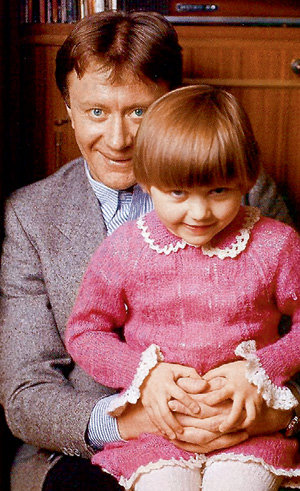 Знаменитый актёр воспитывал девочку, как родную