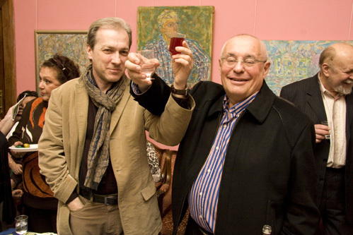 Владислав ФЛЯРКОВСКИЙ и Марк РОЗОВСКИЙ