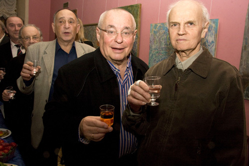 Марк РОЗОВСКИЙ и Виктор СЛАВКИН