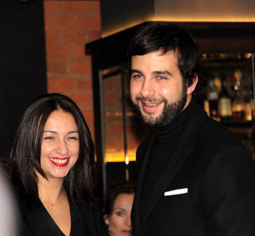 Иван УРГАНТ с женой Натальей КИКНАДЗЕ (фото Бориса КУДРЯВОВА)