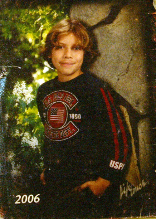 Светловолосый и голубоглазый Джозеф всегда отличался от своих братьев. Фото: All Over Press