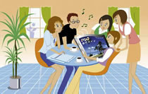 Области применения дисплеев Ultra-HDTV - электронная газета...