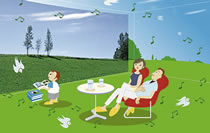 ...или видеостена гигантского размера