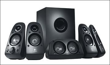 Logitech Surround Sound Speakers Z506: звук вокруг Logitech Surround Sound Speakers Z506: звук вокруг