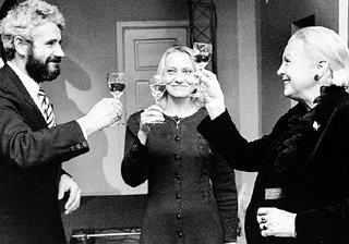 С Вией АРТМАНЕ. «Она была эффектной даже без косметики, но в жизни очень одинокой», - вспоминает Мартиньш