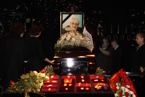 Михаил Ефремов простился с дедом