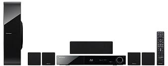 Домашний кинотеатр Pioneer HTZ-606BD для японских зрителей