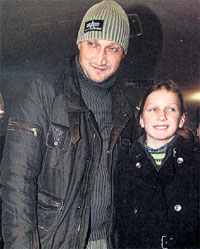 ГОША КУЦЕНКО С ДОЧЕРЬЮ Илья Древнов: В жену влюбился с первого взгляда