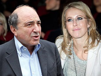 Собчак взяла интервью у Березовского    Собчак взяла интервью у Березовского