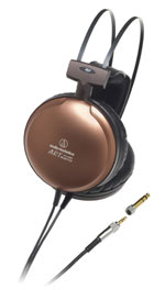 Наушники для аудиофилов Audio-Technica A1000X и Audio-Technica A2000X