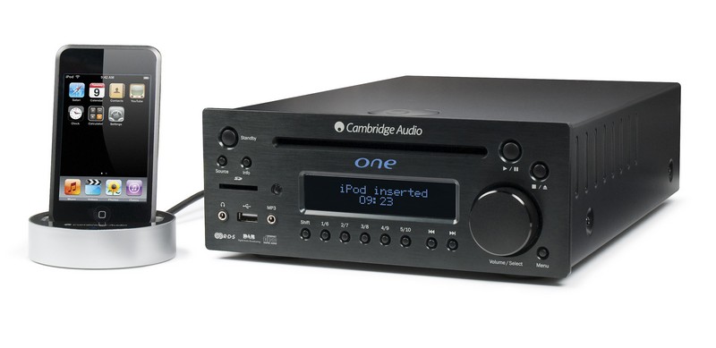 CD-ресивер Cambridge Audio One скоро в России