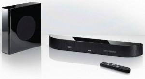 Новинка: активная акустическая система Denon DHT-FS3