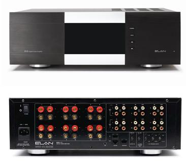 ELAN D12 - 12-канальный цифровой усилитель мощности