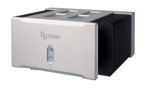 ESOTERIC представила на выставке CES 2009 новый усилитель мощности A-03
