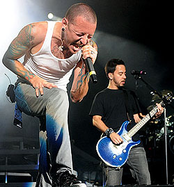 Американская рок группа linkin park даст Американская рок группа linkin park даст