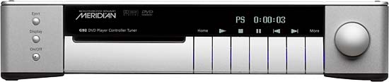 Meridian G92 - британский Hi-End комбайн