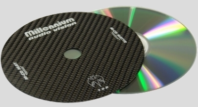 Карбоновый мат для CD и DVD дисков Millennium Audio M-CD mat – новое звучание вашей коллекции