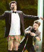 Диана и Евгений - сами себе и режиссеры, и закройщики