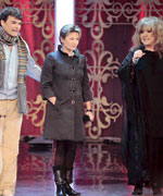 Алла Пугачева благодарна дуэту за новый «Айсберг»