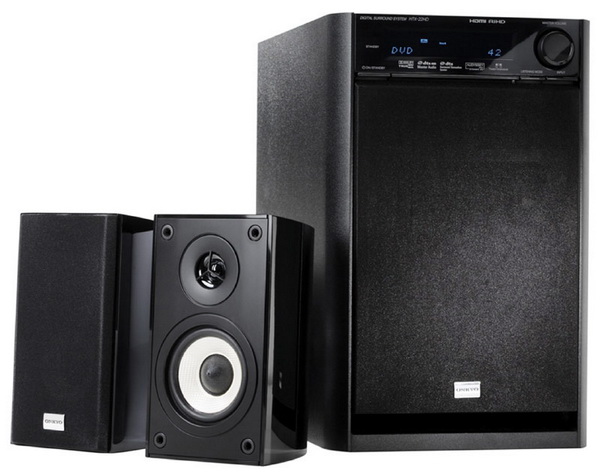 Onkyo HT-22DH - первая в мире система 2.1-канального домашнего театра с HD-звуком