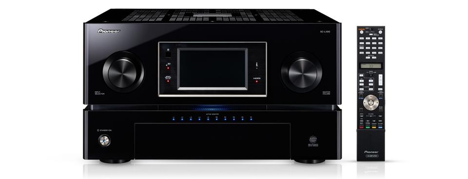 Дополнение модельного ряда KURO – ресивер SC-LX90 от Pioneer