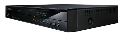 Два новых DVD-рекордера Samsung DVD-HR755 и DVD-HR757