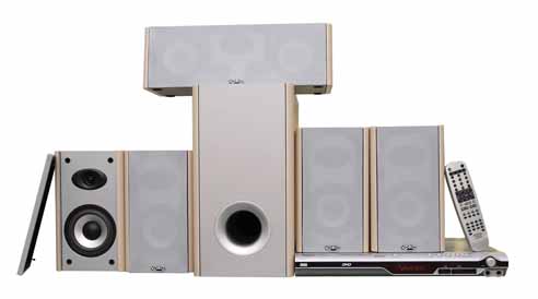 Новый домашний кинотеатр Xoro HSD 6040